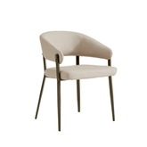 Lowen Modern Leather Dining Room Side Chair - Gavisco Office Furniture